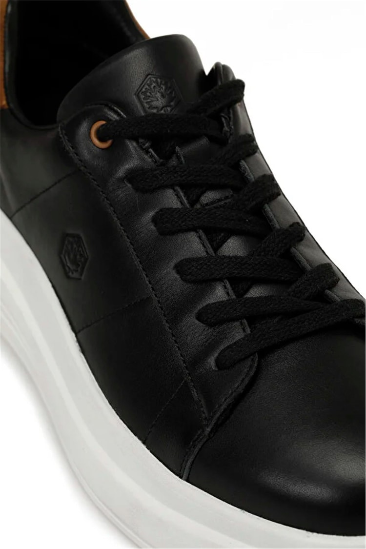 Lumberjack A10195211612010 5M Suppose 5Fx Siyah Mrd Sneaker Ayakkabı