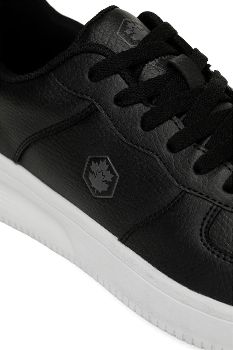 Lumberjack A10201264910010 5W Fınster 5Pr Sıyah Erkek Sneaker Ayakkabı