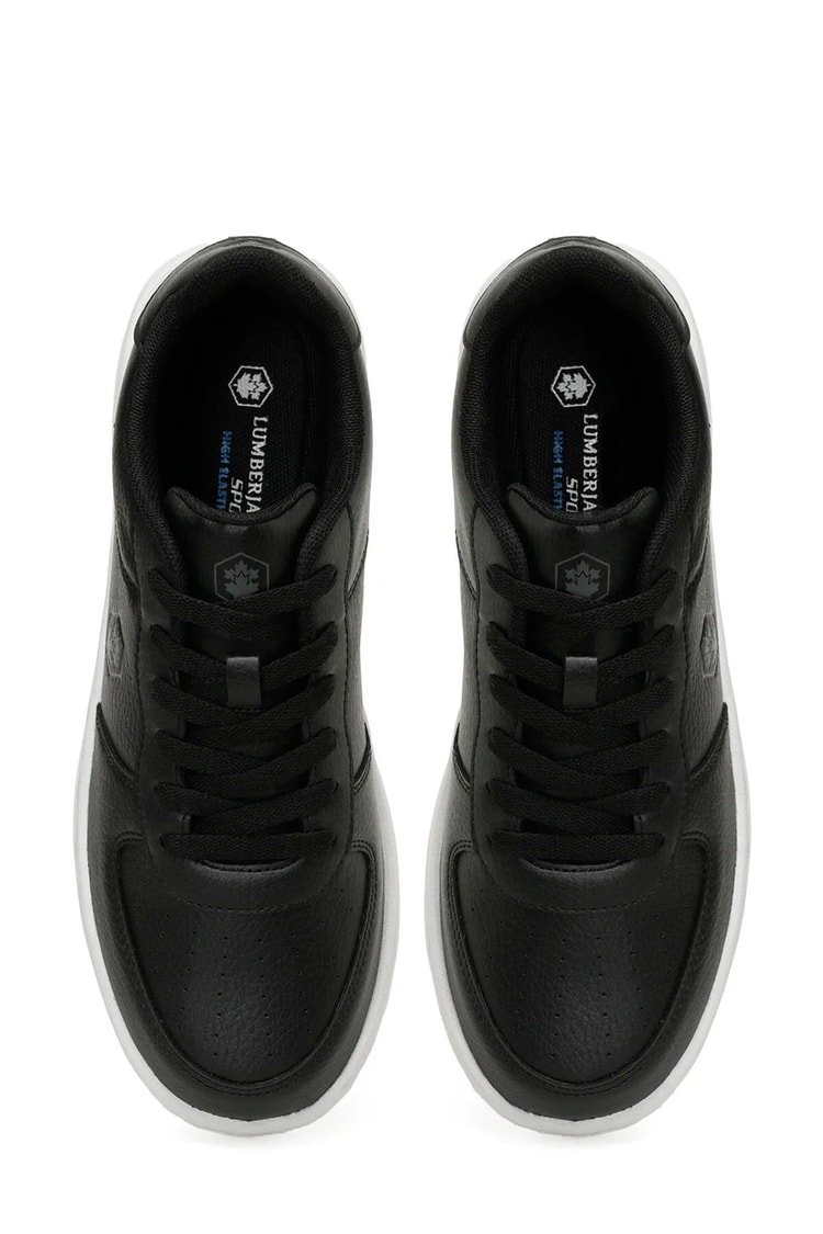 Lumberjack A10201264910010 5W Fınster 5Pr Sıyah Erkek Sneaker Ayakkabı