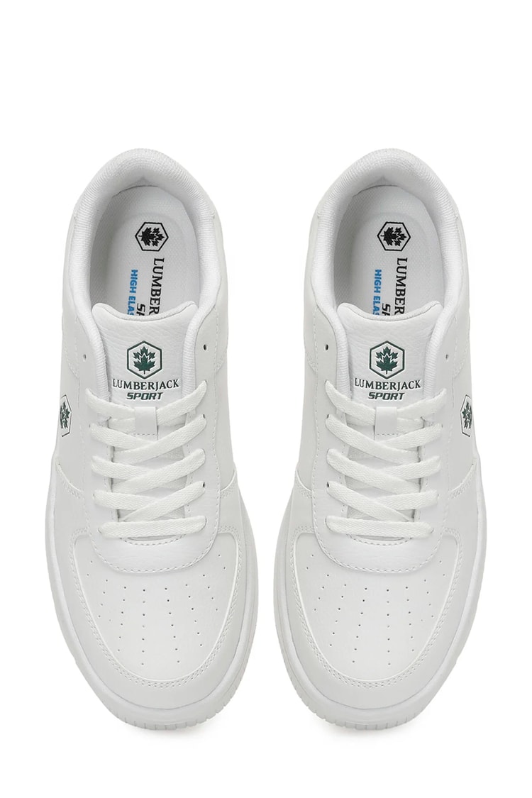 Lumberjack A10201265010010 5W Fınster 5Pr Beyaz Erkek Sneaker Ayakkabı