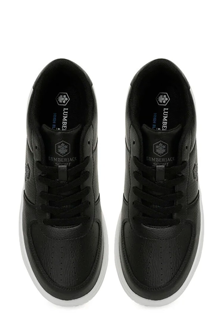 Lumberjack A10201312410010 6M Fınster 6Fx Sıyah Erkek Sneaker Ayakkabı