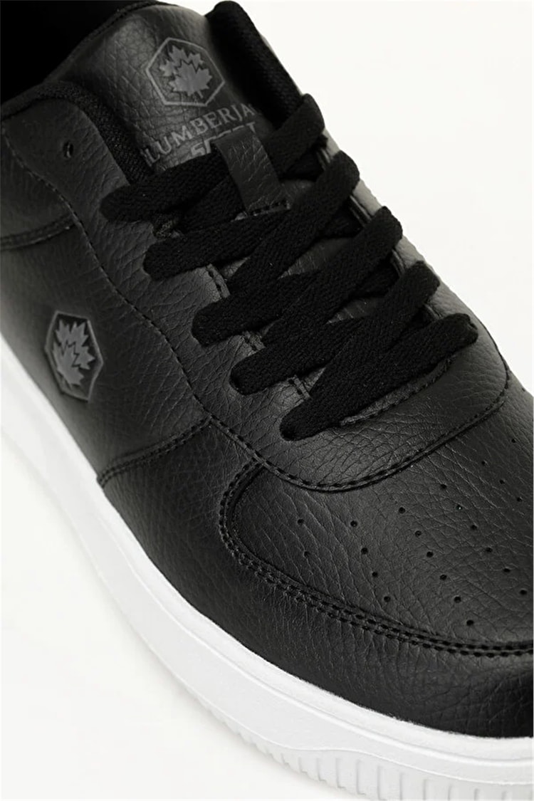 Lumberjack A10201312410010 6M Fınster 6Fx Sıyah Erkek Sneaker Ayakkabı