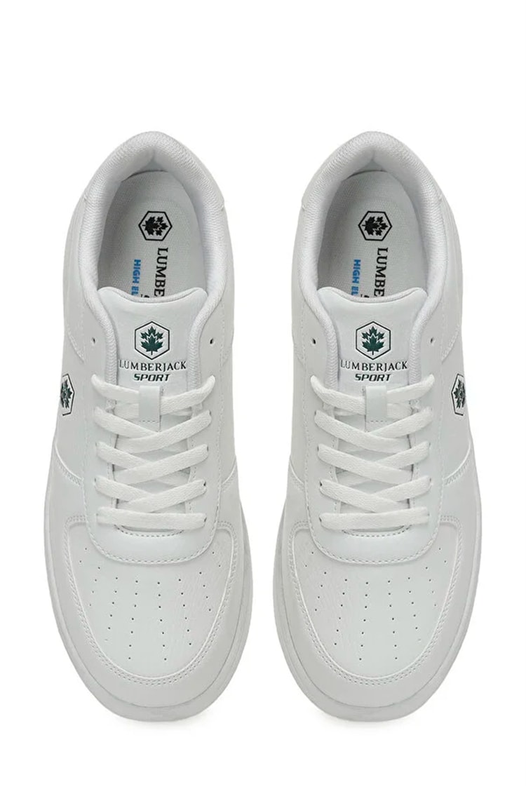 Lumberjack A10201312512010 6M Fınster 6Fx Beyaz Erkek Sneaker Ayakkabı
