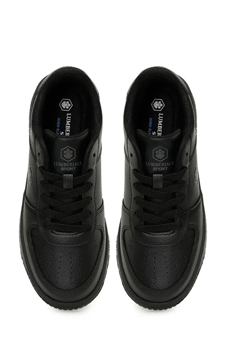 Lumberjack A10201312709010 5W Fınster Wmn 5Pr Sıyah Zenne Sneaker Ayakkabı