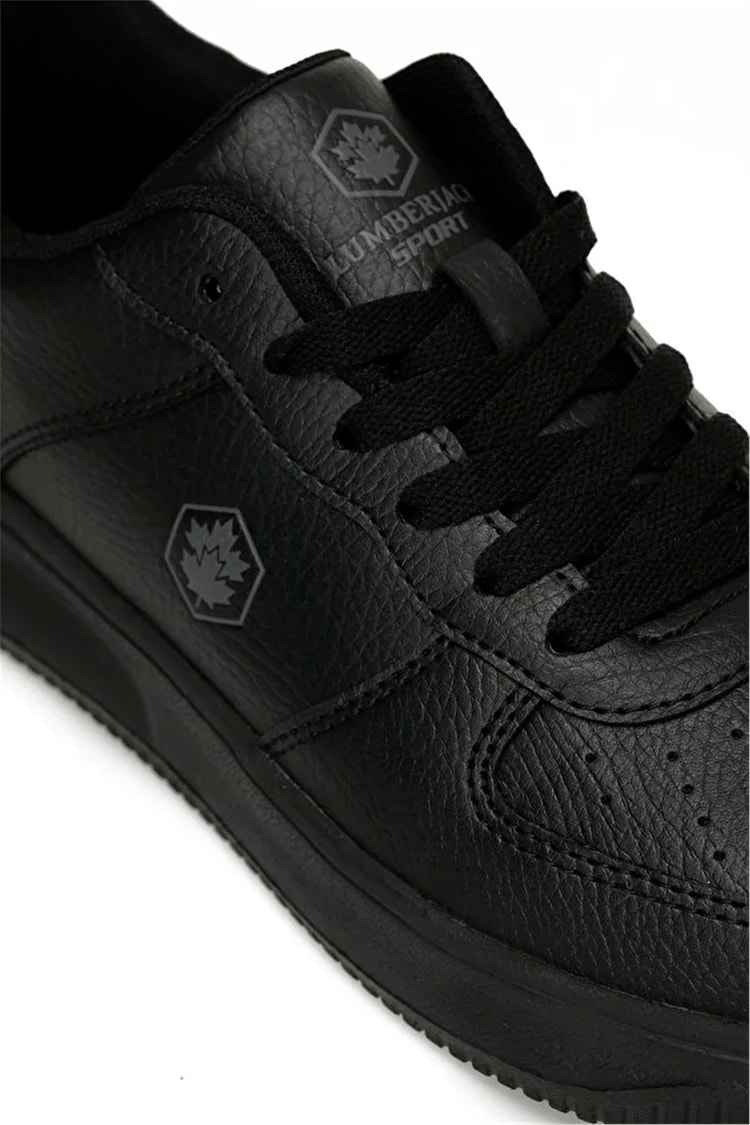 Lumberjack A10201312709010 5W Fınster Wmn 5Pr Sıyah Zenne Sneaker Ayakkabı