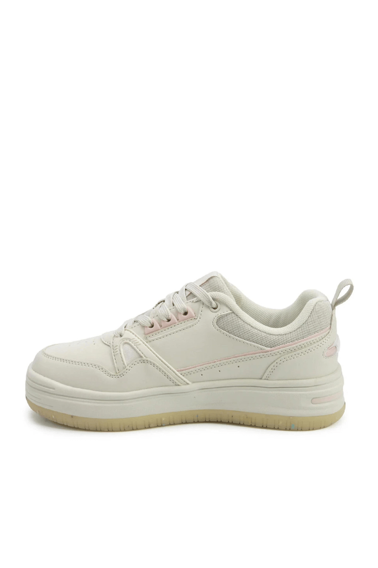 Lumberjack A10201591812010 5W Hersheys 5Pr Kırık Beyaz Kadın Sneaker Ayakkabı