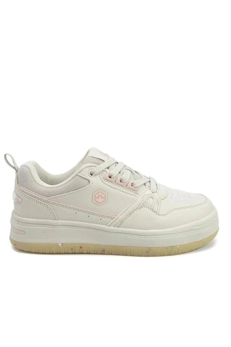 Lumberjack A10201591812010 5W Hersheys 5Pr Kırık Beyaz Kadın Sneaker Ayakkabı
