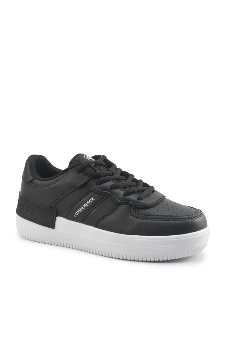 Lumberjack A10201599409010 5W Freya Wmn 5Pr Sıyah Kadın Sneaker Ayakkabı