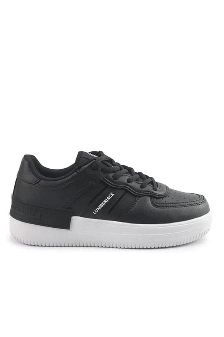 Lumberjack A10201599409010 5W Freya Wmn 5Pr Sıyah Kadın Sneaker Ayakkabı
