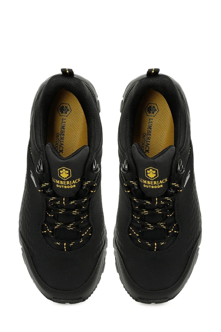 Lumberjack A10201606609010 5W Flake G 5Pr Sıyah Garson Outdoor Ayakkabı