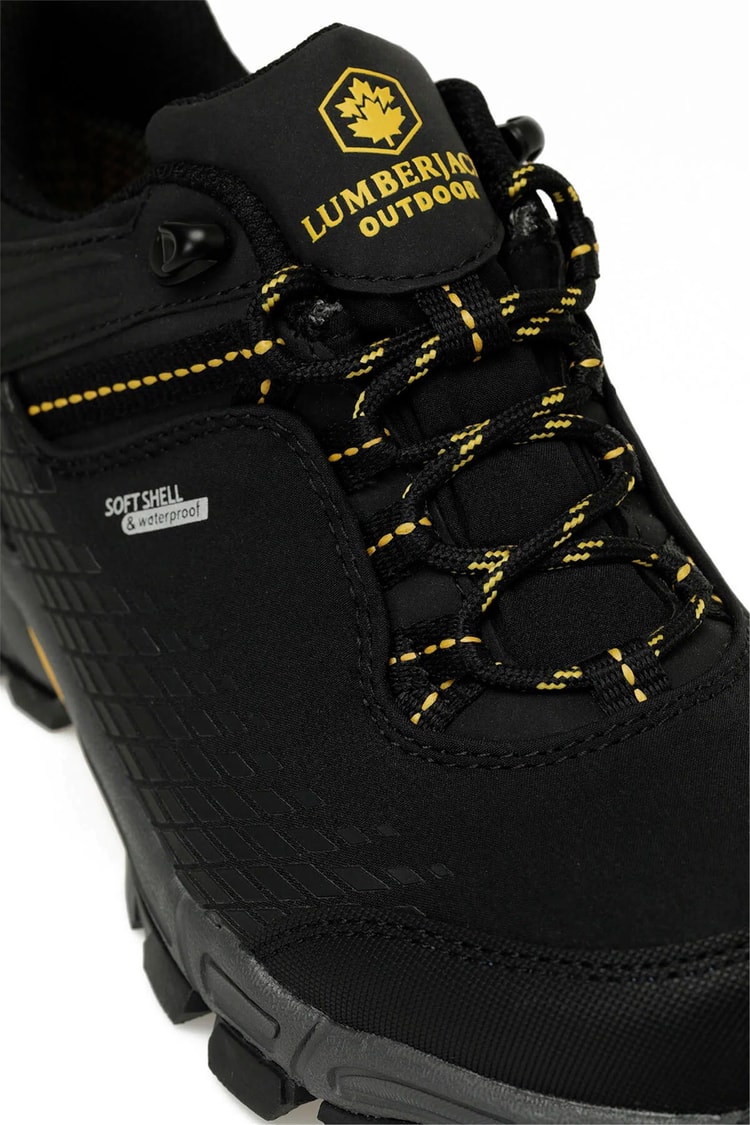 Lumberjack A10201606609010 5W Flake G 5Pr Sıyah Garson Outdoor Ayakkabı