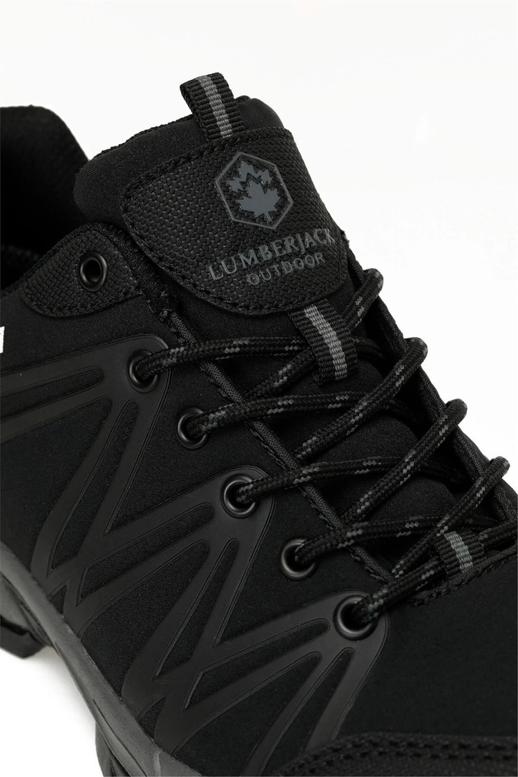 Lumberjack A10201607209010 5W Shell G 5Pr Sıyah Garson Outdoor Ayakkabı
