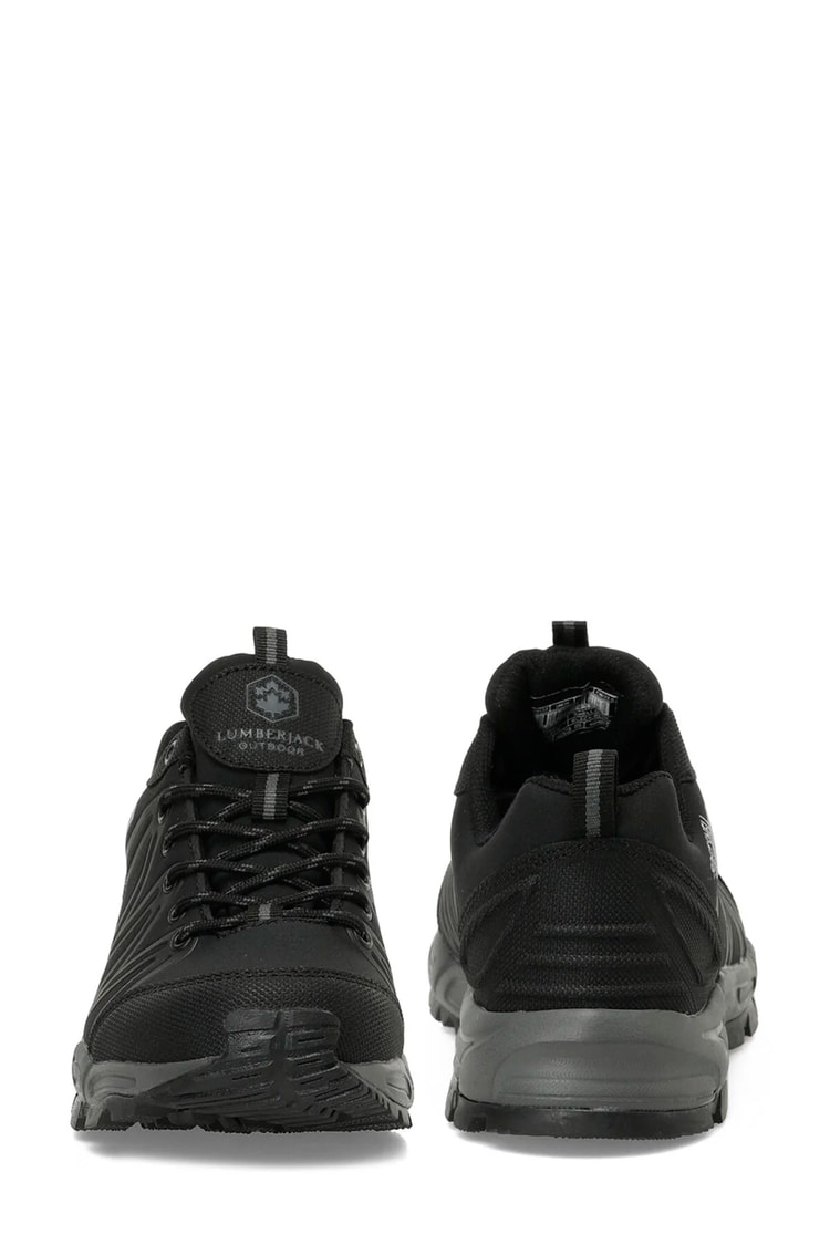 Lumberjack A10201607209010 5W Shell G 5Pr Sıyah Garson Outdoor Ayakkabı