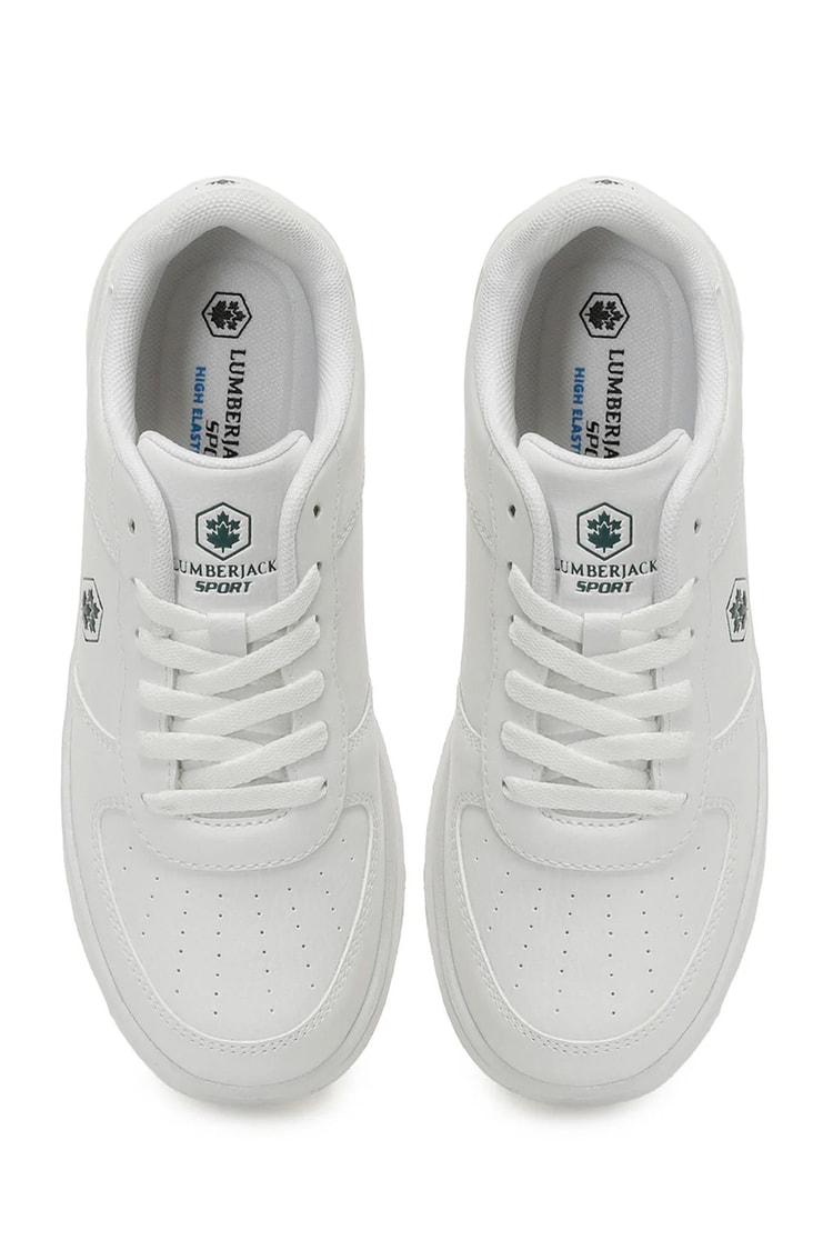 Lumberjack A10201654109010 5W Fınster Wmn 5Pr Beyaz Kadın Sneaker Ayakkabı