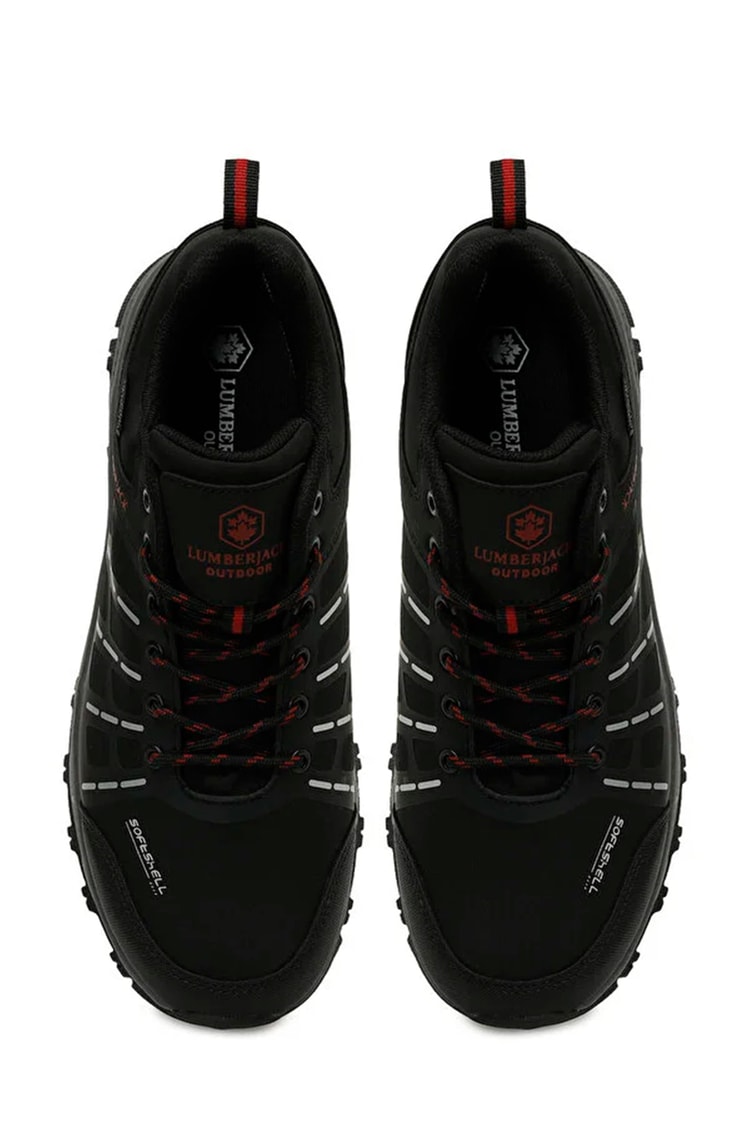Lumberjack A10201924510010 5W Duncan 5Pr Sıyah Erkek Outdoor Ayakkabı