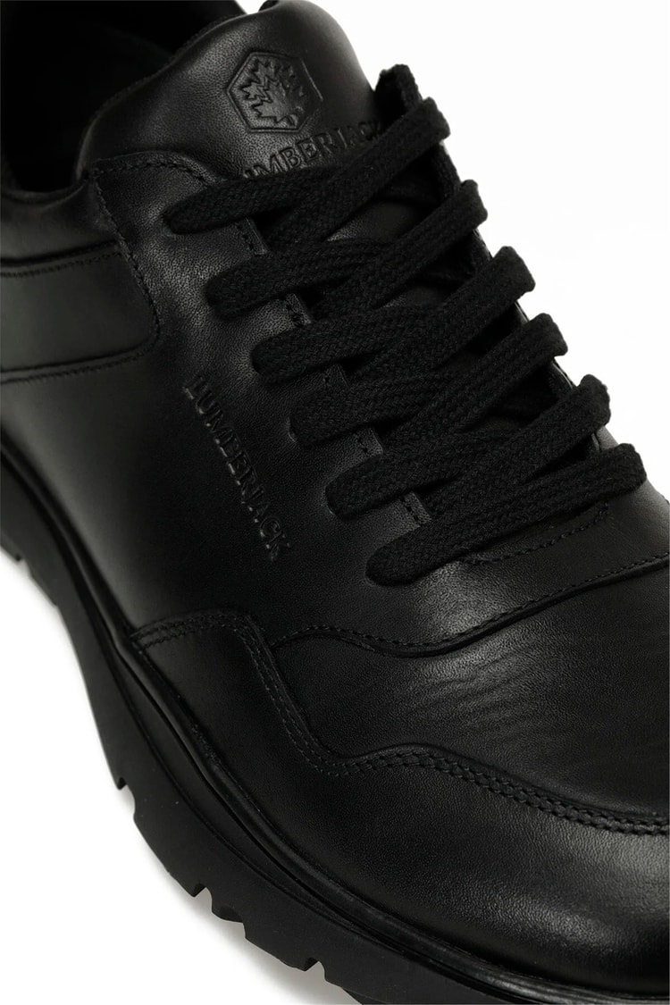 Lumberjack A10202237712010 5F Morten C 5Pr Siyah Erkek Basıc Gunluk Ayakkabı