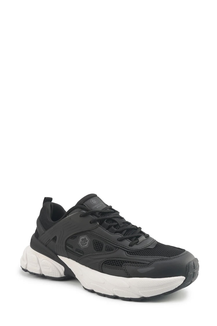 Lumberjack A10202528110010 5W Oslo Men 5Pr Sıyah Erkek Yuruyus Ayakkabısı