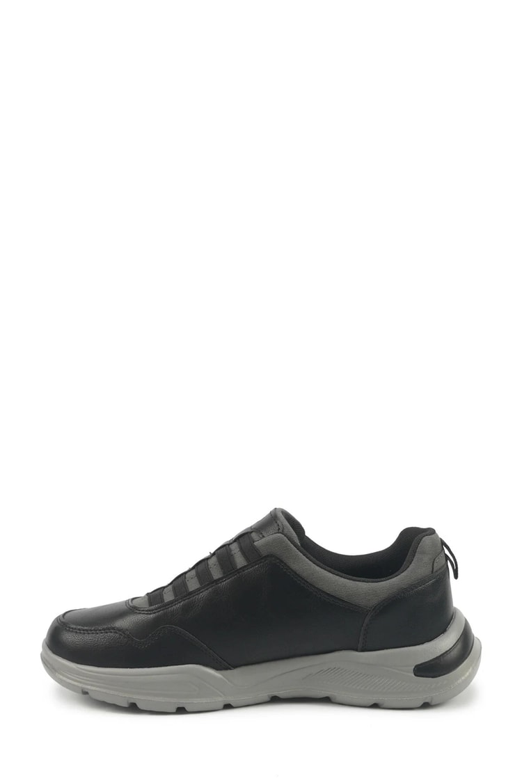 Lumberjack A10202620112010 5F Mırror 5Pr Siyah Erkek Basıc Gunluk Ayakkabı