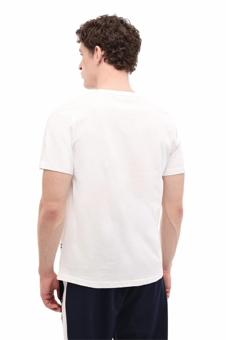 Lumberjack A10205486308010 6M Ml Renato 11Itl 1030 6Fx Beyaz Erkek Kısa Kollu T-Shırt