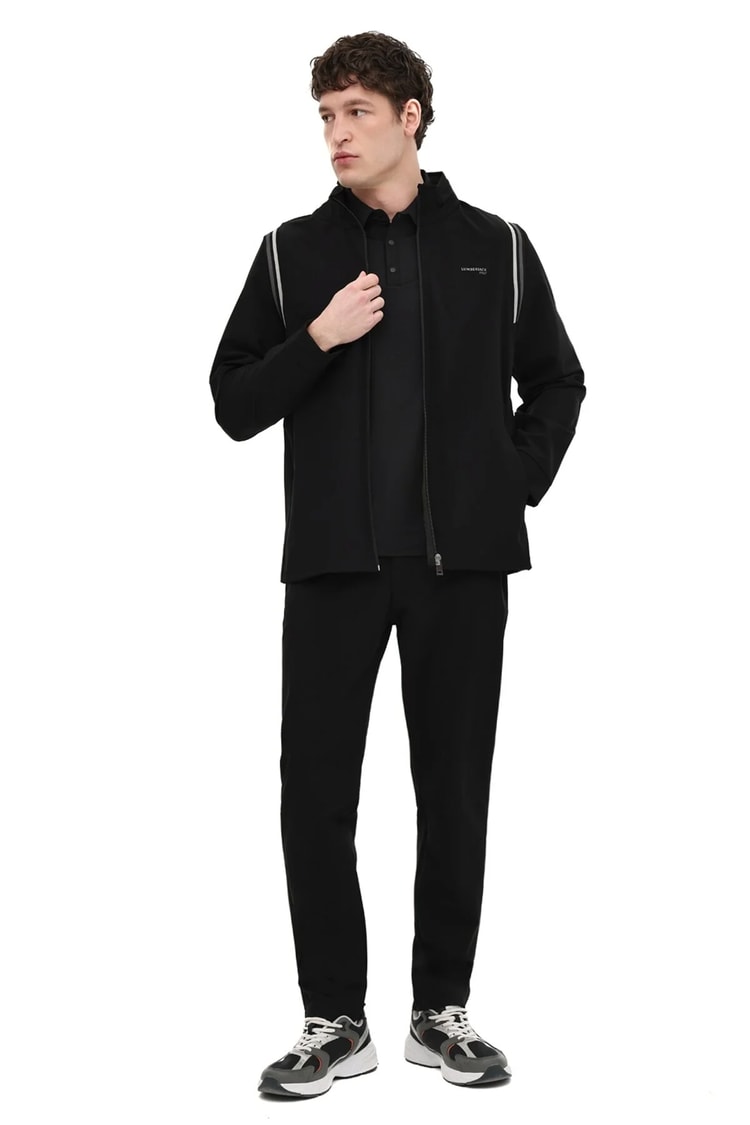 Lumberjack A10205493407010 6M Ml Wess 18Itl1213 6Fx Sıyah Erkek Sweatshırt