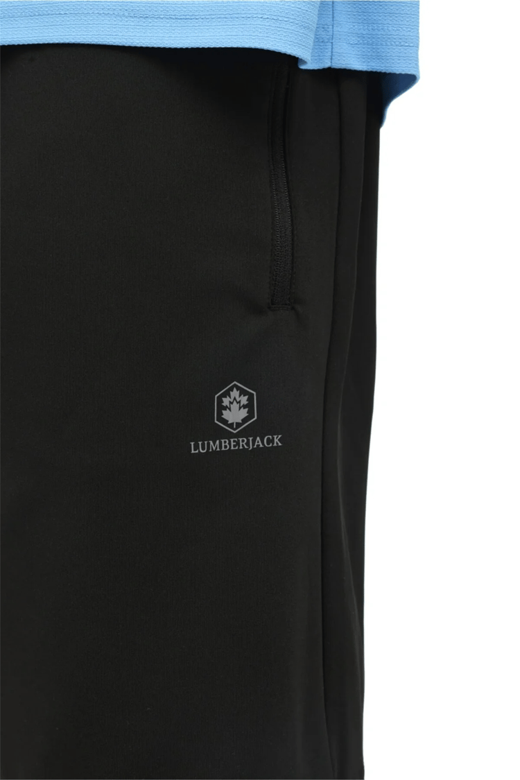Lumberjack A10206442412010 6M Mb Ct101 Pes Short 6Fx Sıyah Erkek Sort