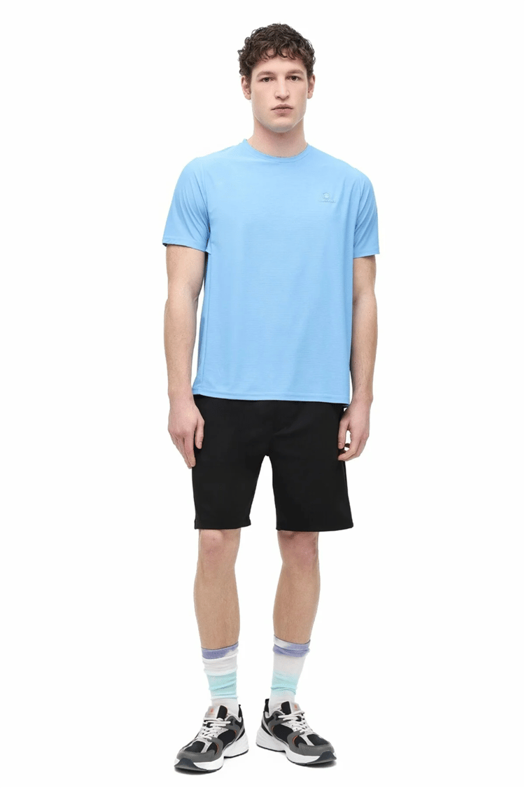 Lumberjack A10206442412010 6M Mb Ct101 Pes Short 6Fx Sıyah Erkek Sort