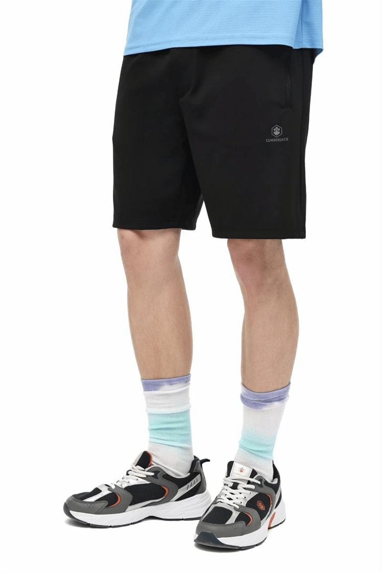 Lumberjack A10206442412010 6M Mb Ct101 Pes Short 6Fx Sıyah Erkek Sort