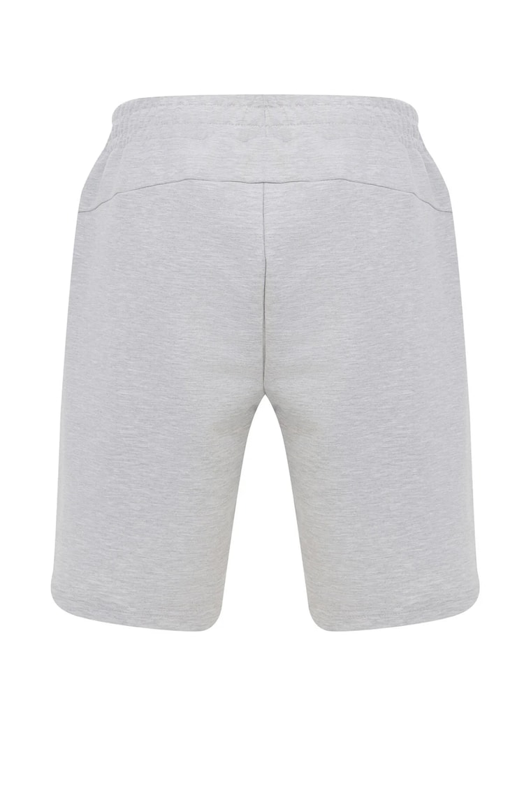 Lumberjack A10206442710010 6M Mb Ct103 Pam Short 6Fx Grı Melanj Erkek Sort