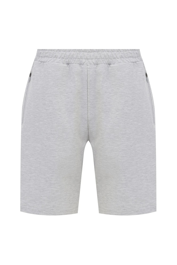 Lumberjack A10206442710010 6M Mb Ct103 Pam Short 6Fx Grı Melanj Erkek Sort