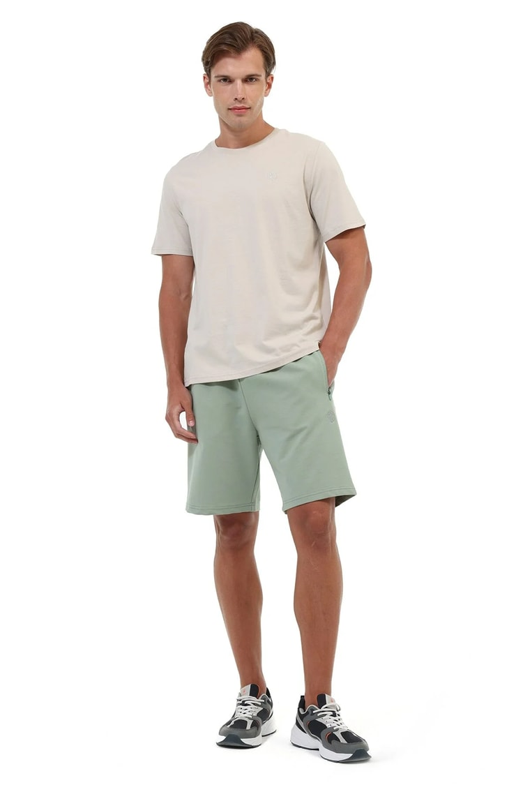Lumberjack A10206442810010 6M Mb Ct103 Pam Short 6Fx Pastel Hakı Erkek Sort