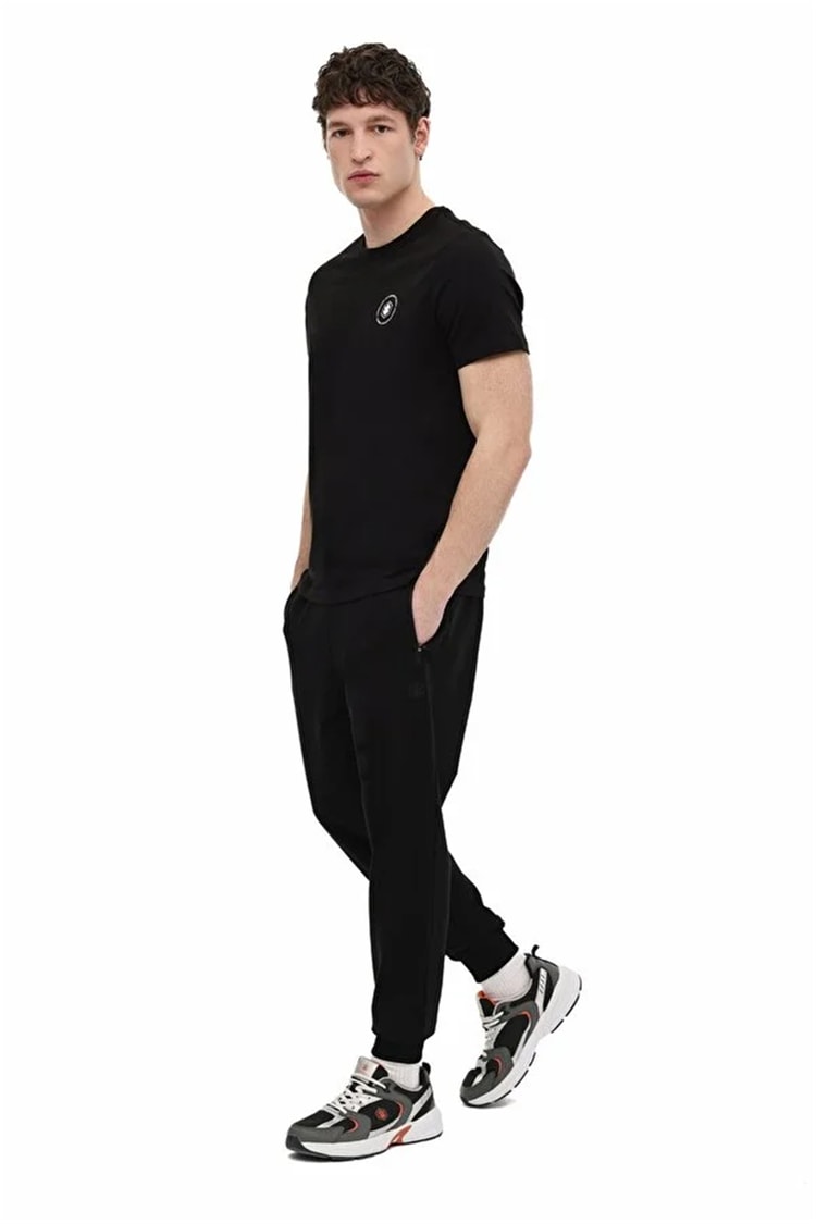 Lumberjack A10206443512010 6M Mb Ct107 Jogger 6Fx Sıyah Erkek Esofman Alt
