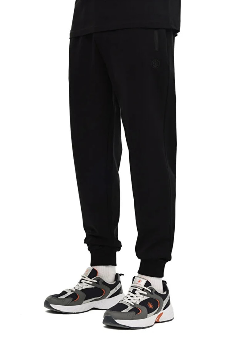 Lumberjack A10206443512010 6M Mb Ct107 Jogger 6Fx Sıyah Erkek Esofman Alt