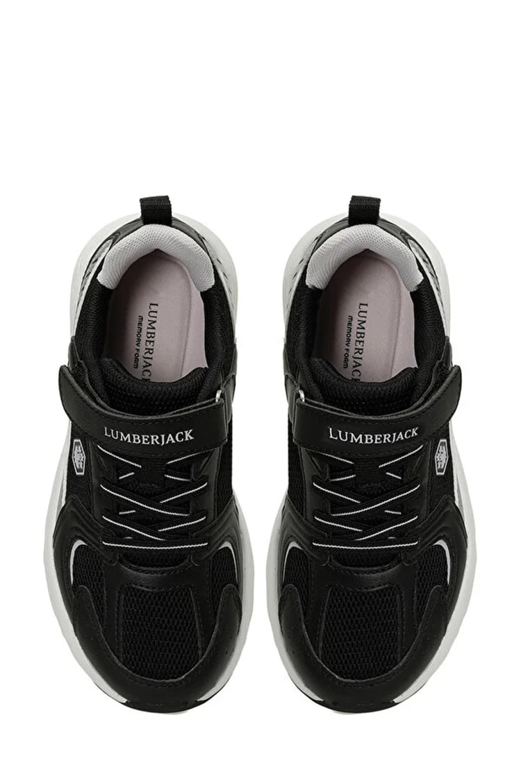 Lumberjack A10206541610010 6M Pol Jr 6Fx Sıyah Fılet Kız Cocuk Spor Ayakkabı