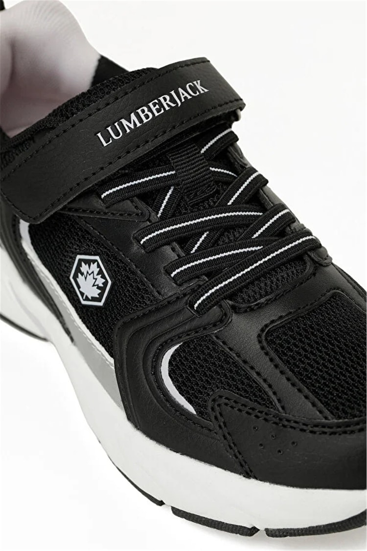 Lumberjack A10206541610010 6M Pol Jr 6Fx Sıyah Fılet Kız Cocuk Spor Ayakkabı