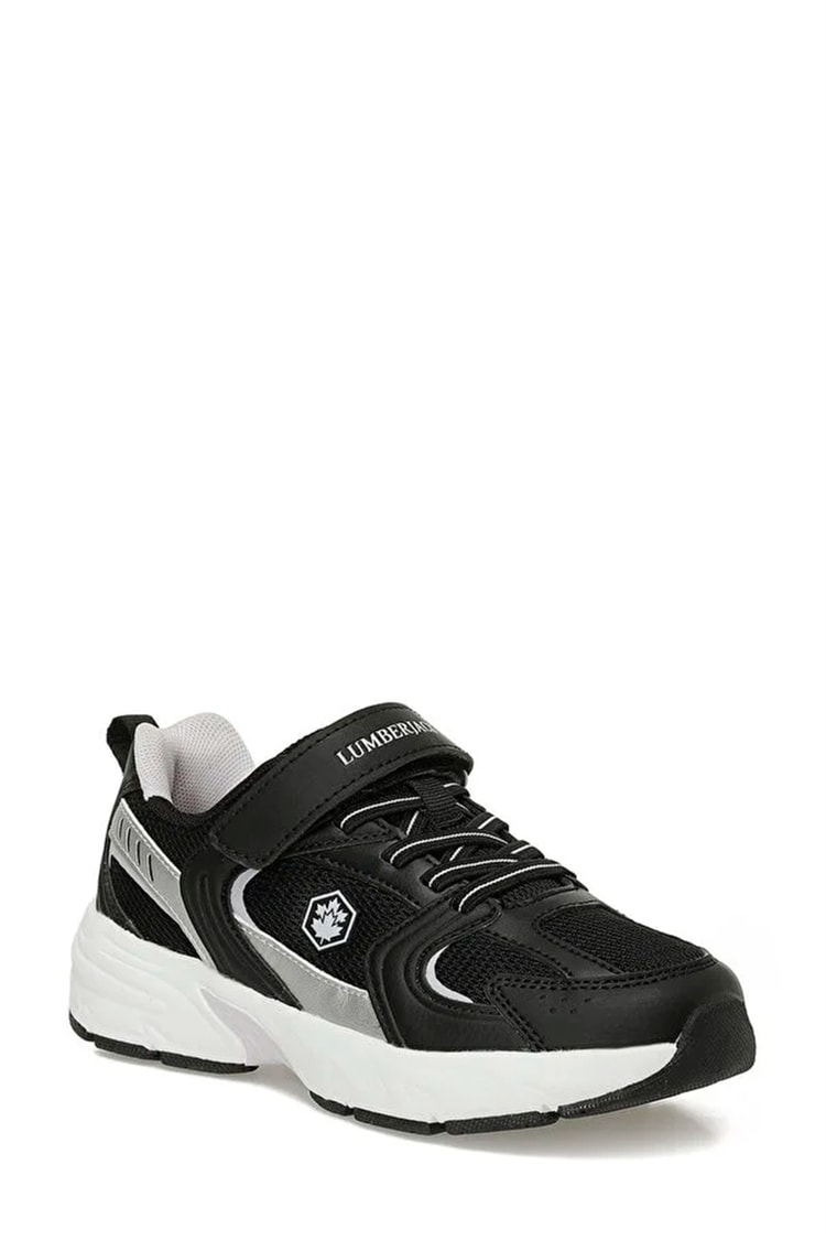 Lumberjack A10206541610010 6M Pol Jr 6Fx Sıyah Fılet Kız Cocuk Spor Ayakkabı