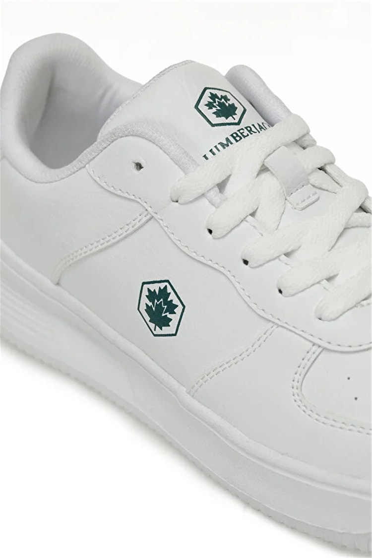 Lumberjack A10206565612010 6M Fınster Wmn 6Fx Beyaz Kadın Sneaker Ayakkabı