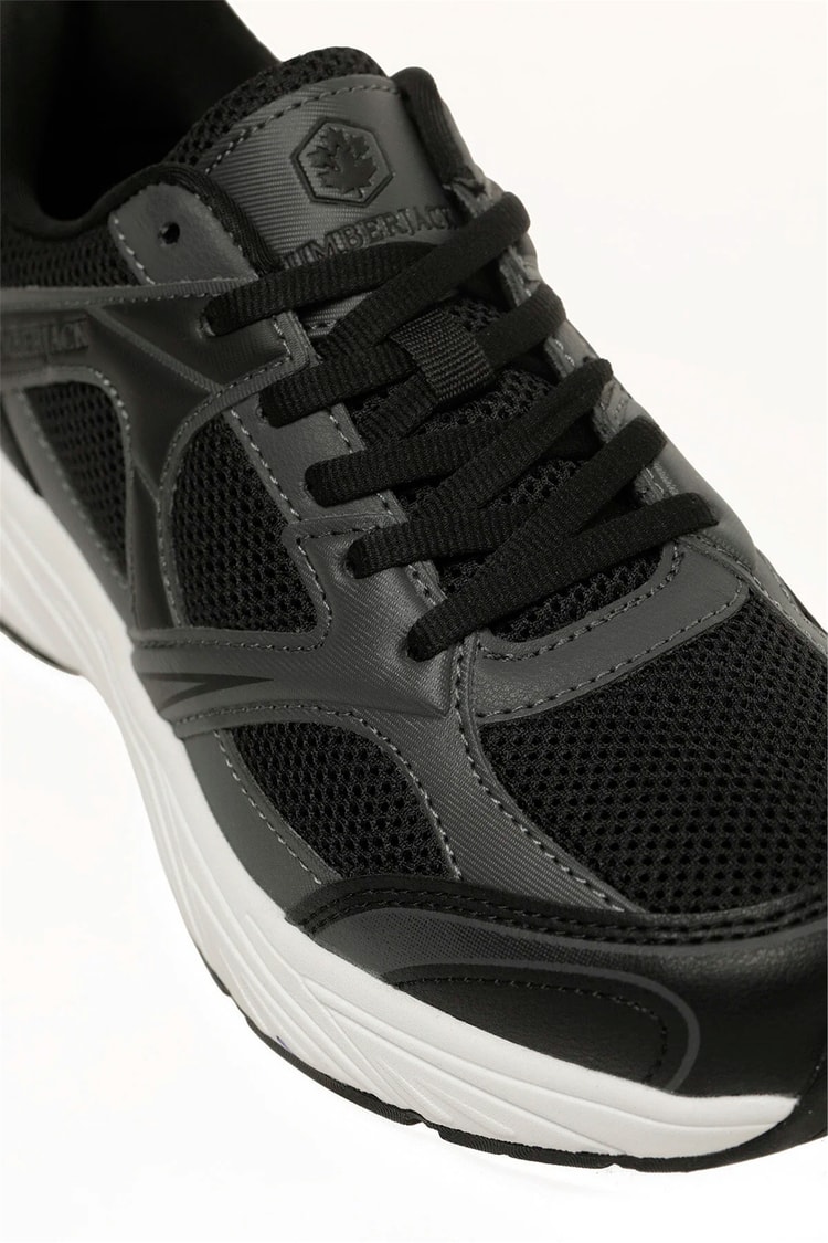 Lumberjack A10206733812010 6M Opıya Wmn 6Fx Sıyah Kadın Sneaker Ayakkabı