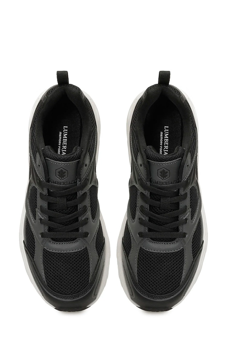 Lumberjack A10206733812010 6M Opıya Wmn 6Fx Sıyah Kadın Sneaker Ayakkabı