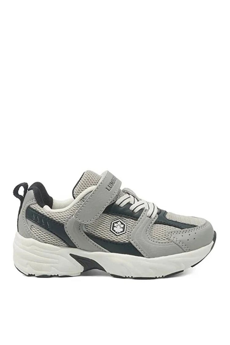 Lumberjack A10212424612010 6M Polıta 6Fx A Grı Erkek Bebe Spor Ayakkabı