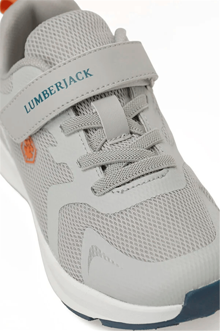 Lumberjack A10212425512010 6M Urfy Jr 6Fx Grı Fılet Erkek Cocuk Spor Ayakkabı