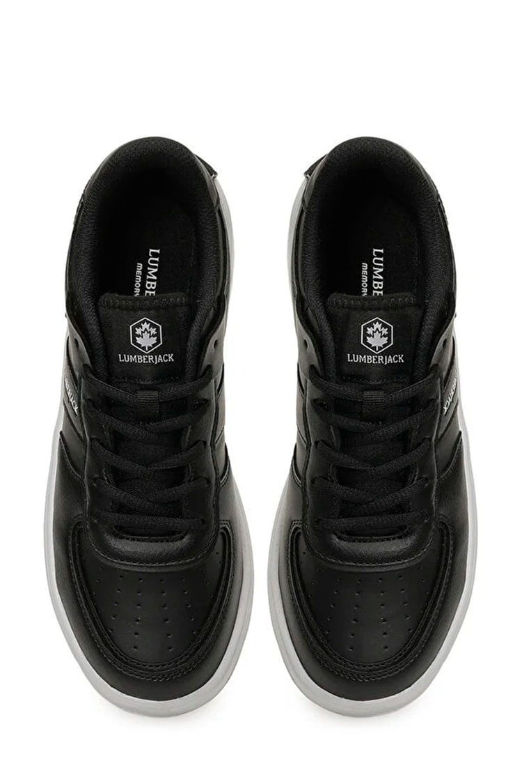 Lumberjack A10215701912010 6M Freya 6Fx Sıyah Erkek Sneaker Ayakkabı