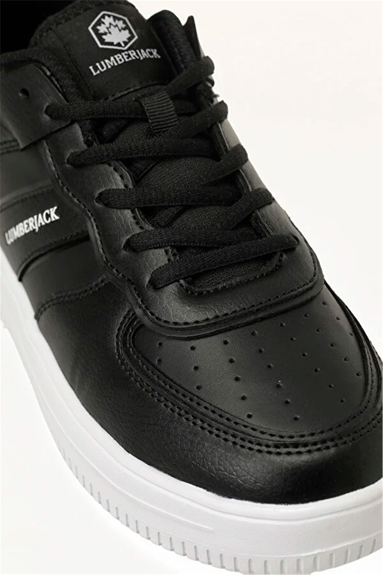 Lumberjack A10215701912010 6M Freya 6Fx Sıyah Erkek Sneaker Ayakkabı