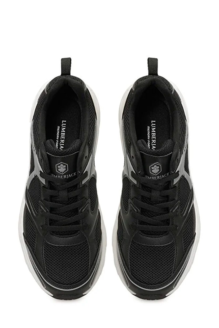 Lumberjack A10215702712010 6M Opıya 6Fx Sıyah Erkek Sneaker Ayakkabı