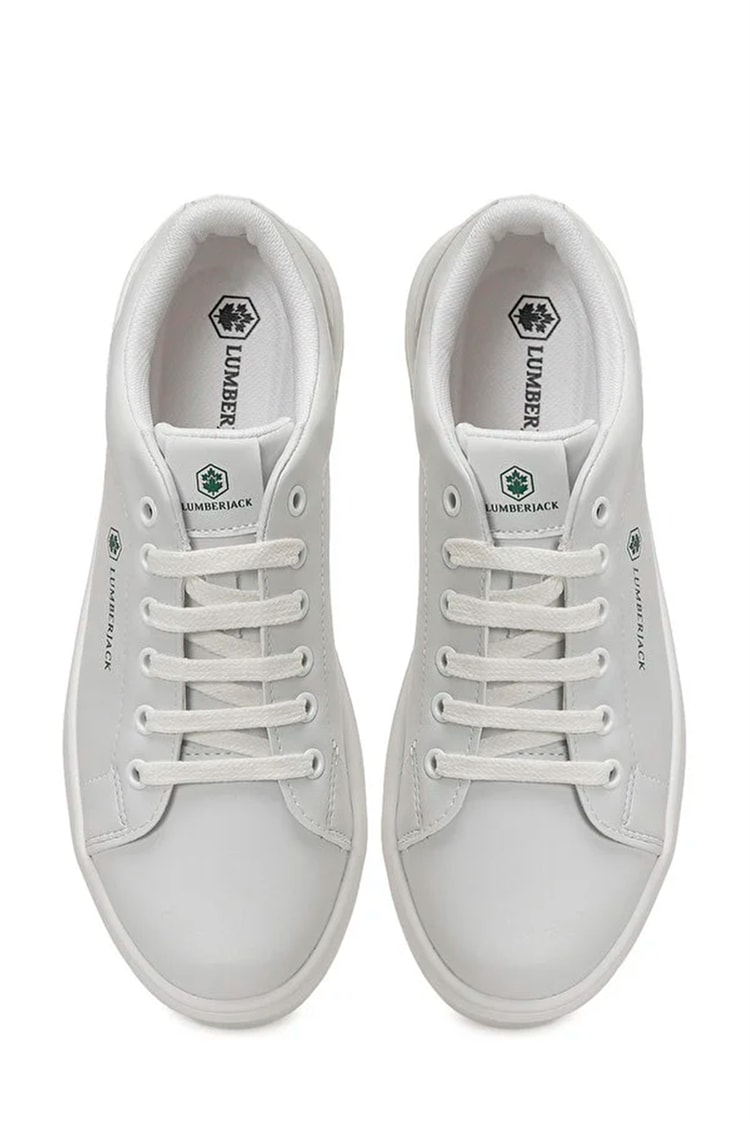 Lumberjack A10215929312010 6M Tına 6Fx Beyaz Kadın Havuz Taban Sneaker Ayakkabı