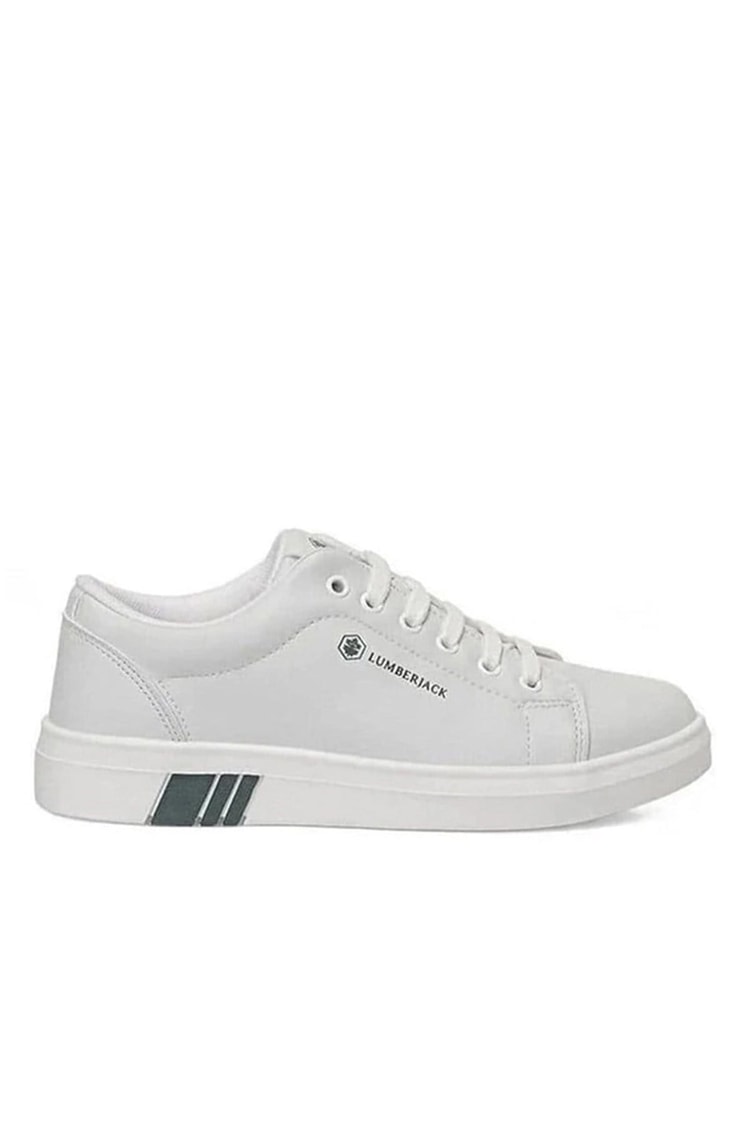 Lumberjack A10215929312010 6M Tına 6Fx Beyaz Kadın Havuz Taban Sneaker Ayakkabı