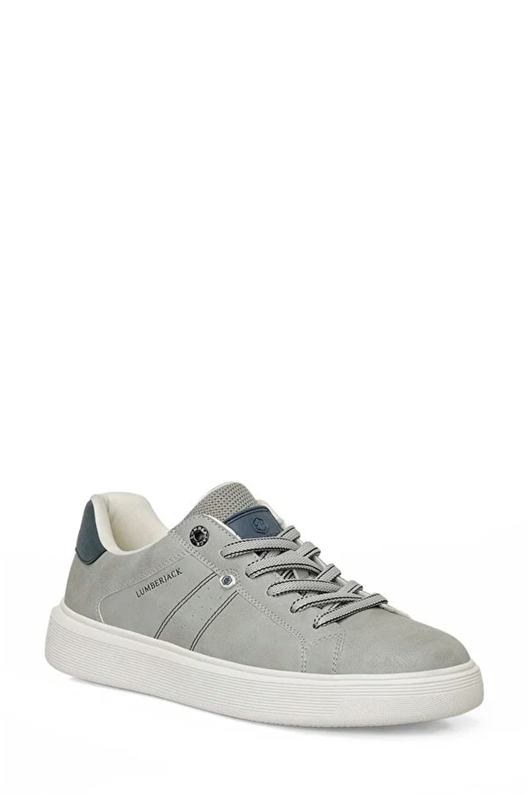 Lumberjack A10215931510010 6M Bohem 6Fx K Grı Erkek Havuz Taban Sneaker Ayakkabı