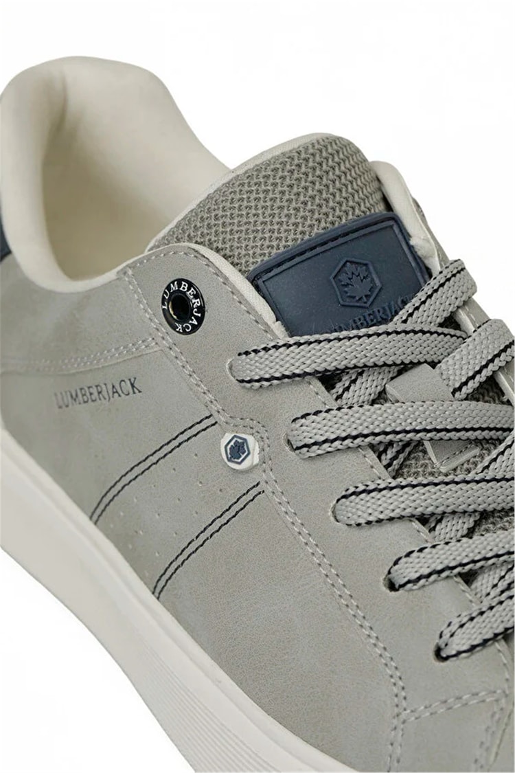 Lumberjack A10215931510010 6M Bohem 6Fx K Grı Erkek Havuz Taban Sneaker Ayakkabı