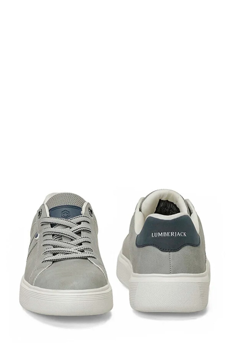 Lumberjack A10215931510010 6M Bohem 6Fx K Grı Erkek Havuz Taban Sneaker Ayakkabı