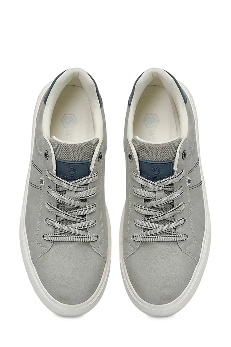 Lumberjack A10215931510010 6M Bohem 6Fx K Grı Erkek Havuz Taban Sneaker Ayakkabı