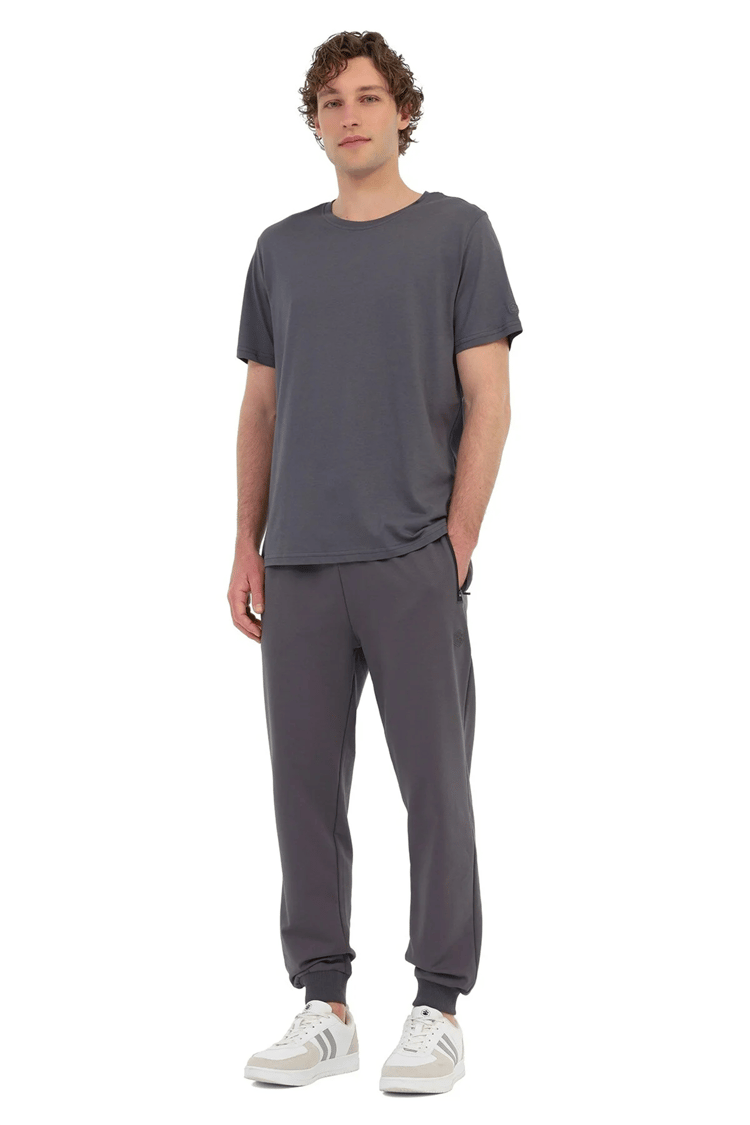 Lumberjack A10220297508010 6M Mb Ct107 Jogger 6Fx Antrasıt Erkek Esofman Alt